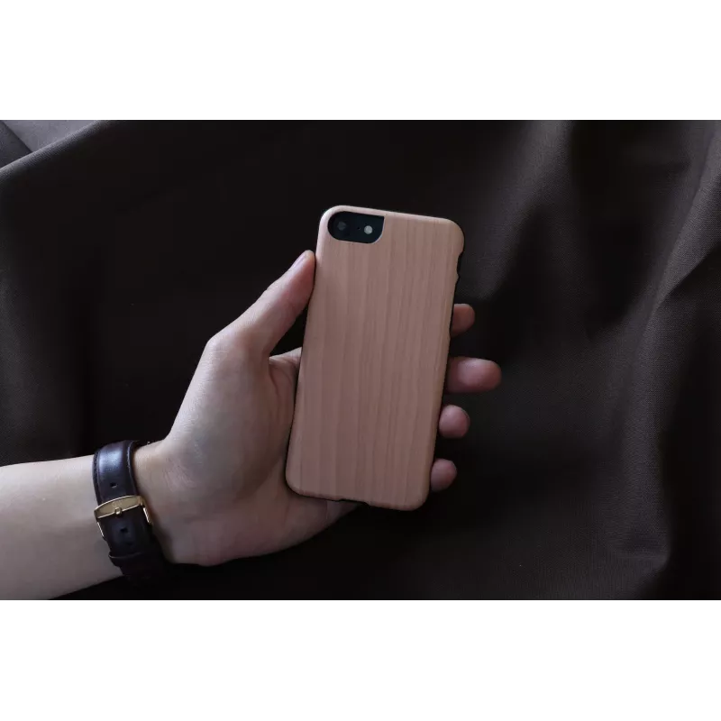 Funda para iPhone 7/8 — man and wood ampero, negra