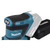 Makita DBO480Z lijadora orbital portátil, lijadora excéntrica, 14000 OPM, negra, azul, 210 W