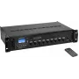 Amplificador mezclador Omnitronic MA-60P 60W 100V — amplificador mezclador PA de 60 W con salida de 100 V