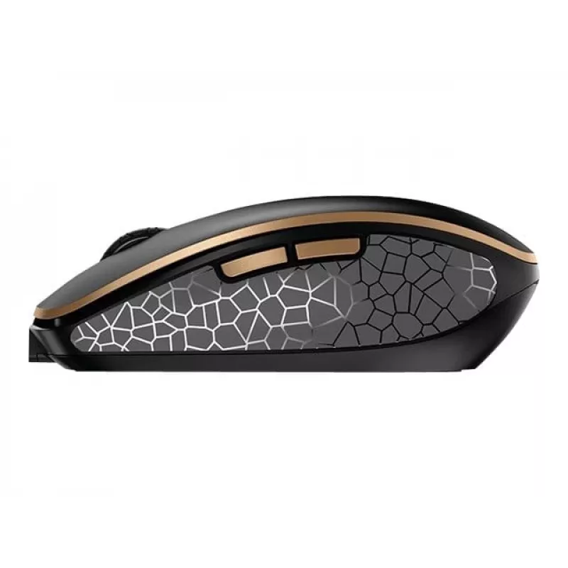 CHERRY DW 9100 SLIM Teclado y ratón con Universal RF Wireless + Bluetooth nórdico negro