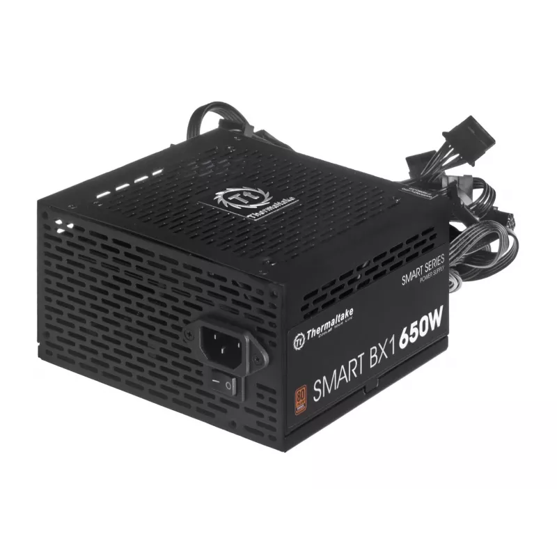 Fuente de alimentación Thermaltake Smart BX1 PS-SPD-0650NNSABE-1 (650 W; Activa; 120 mm)