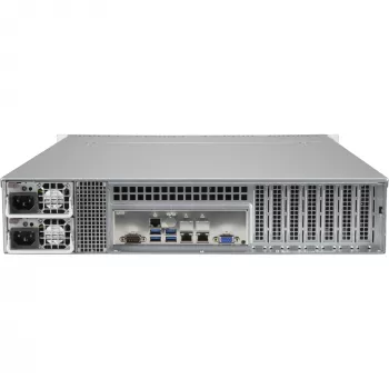 Supermicro SC825 BTQC-R1K23LPB - Montaje en rack - 2U - ATX mejorado y ampliado - SATA/SAS - Hot-Swap 1200 W - Negro