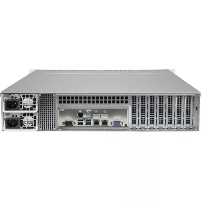 Supermicro SC825 BTQC-R1K23LPB - Montaje en rack - 2U - ATX mejorado y ampliado - SATA/SAS - Hot-Swap 1200 W - Negro