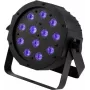 Lámpara LED de suelo EUROLITE SLS-12 UV 12x3W — washlight UV, 12×3W LEDs
