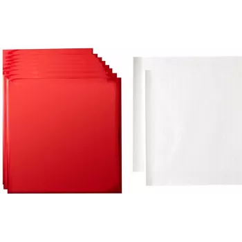 Láminas de transferencia Cricut Transfer Foil Sheets rojo (2008721)