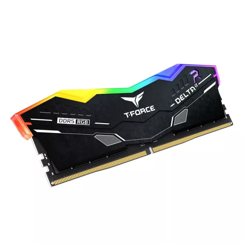RAM Team Group Team D5 6000 32GB C30 Delta RGB negro EXPO K2