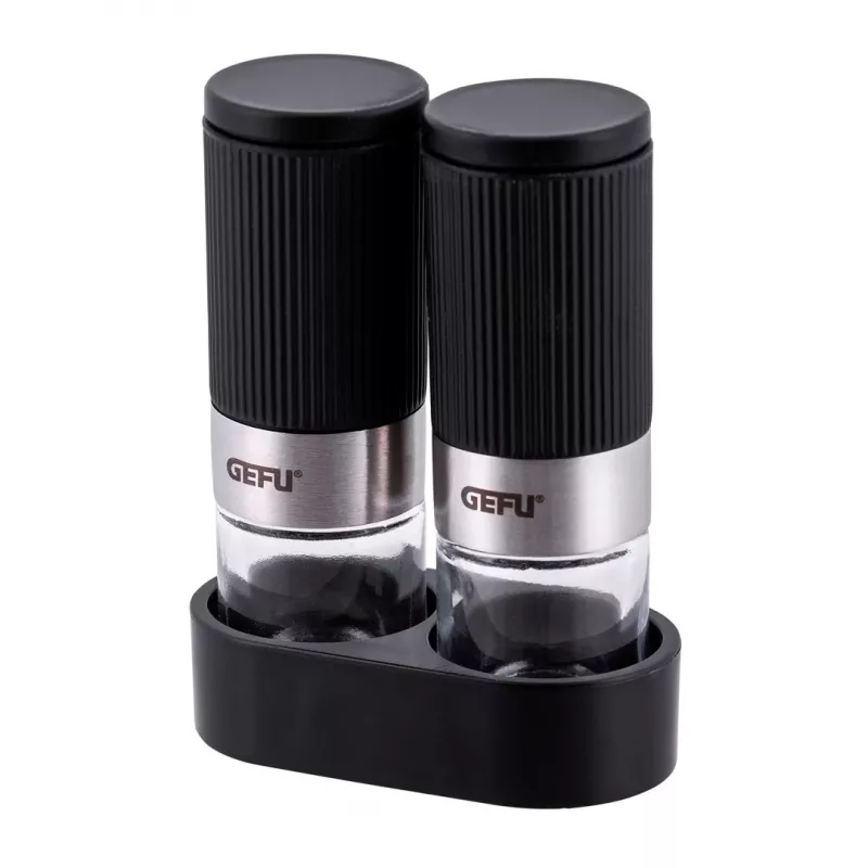 Gefu Tusome set de 2 molinillos G-34621