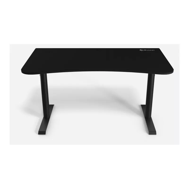 Escritorio gaming Arozzi Arena Medium ARENA-MEDIUM-PBK, 140 x 75,5 cm, alfombrilla de microfibra en toda la superficie, Pure Black