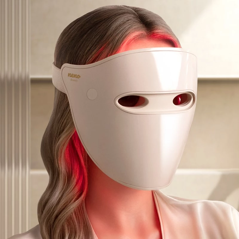 Máscara de fototerapia LED para mejorar el estado de la piel facial