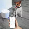 Bebedero para mascotas Tellur TLL331471 2L blanco – bebedero automático de 2 litros para gatos y perros pequeños