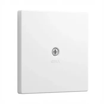 Accesorio para interruptor eléctrico Gira 027403, blanco