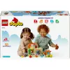 Juguete de construcción LEGO DUPLO cuidado de animales de granja set 10416 — 74 piezas, 2 minifiguras, edad 2+