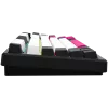 LORGAR KBP7075W teclado gaming mecánico inalámbrico 75 %, negro/rojo, EN