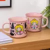 Paladone Super Mario Princess Peach taza termosensible