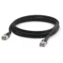 Cable de red Ubiquiti UACC-CABLE-PATCH-OUTDOOR-3M-BK RJ-45 Cat5e 3m Negro
