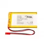 Akyga AKY0156 LP475085 Batería Li-Po 3,7 V 2500 mAh, PCM, JST 2,54 2 polos, 150 mm