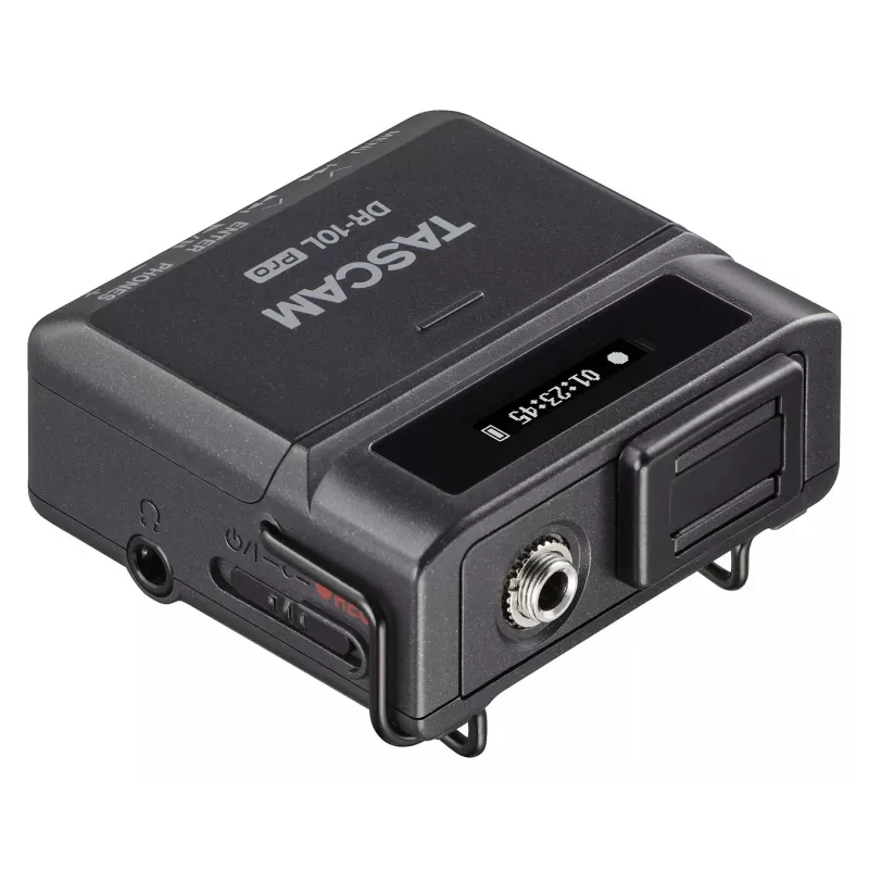 Tascam DR-10L Pro grabadora digital portátil con micrófono de solapa