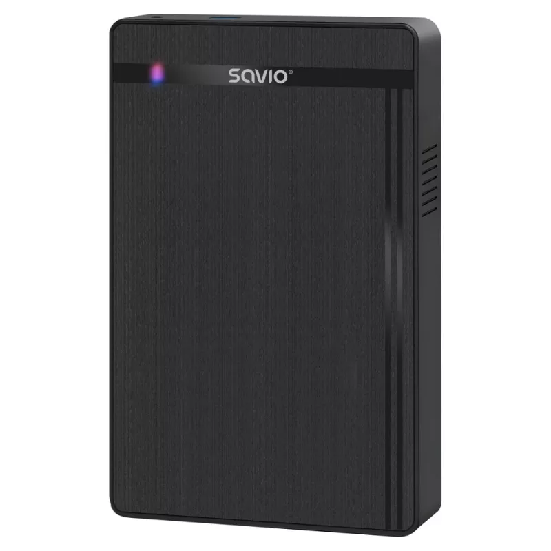 Caja para disco externo AK-87 SSD SATA / HDD 3.5