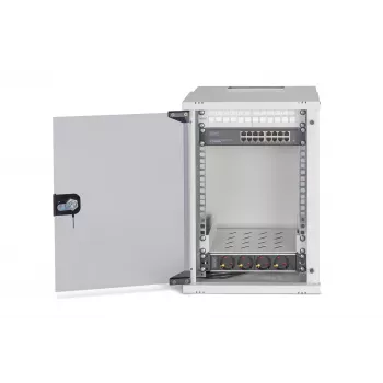 Rack de montaje en pared Digitus DN-49102-SET 9U 315 x 300 mm gris