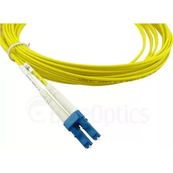 Cable de fibra óptica BlueOptics X66260-15-BO InfiniBand 15 m LC Amarillo
