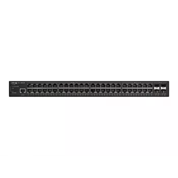 LANCOM GS-3652XP Managed L3 2.5G Ethernet (100/1000/2500) Power over Ethernet (PoE) 1U negro
