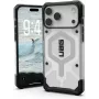 UAG Urban Armor Gear Funda Pathfinder MagSafe | Apple iPhone 17 Pro Max | ice (transparente)/plata | 114552114333 (114552114333)