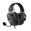 Auriculares con cable Havit H2002d con diadema gaming negros, verdes