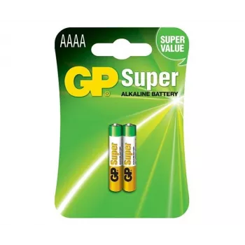 Pila GP Battery GP25A LR61 Mini AAAA alcalina-manganeso 1,5 V 2 unidades