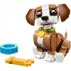 LEGO CREATOR 3 EN 1 31382 Animales adorables: Cachorro juguetón