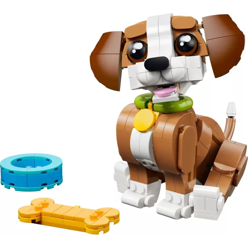 LEGO CREATOR 3 EN 1 31382 Animales adorables: Cachorro juguetón
