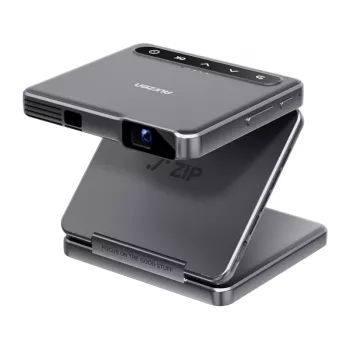 Proyector Aurzen AURZEN Zip Proyector (Gris) – proyector portátil para hogar/empresa