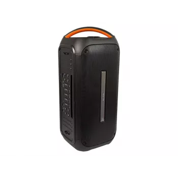 BLOW DJBOX 30-392# altavoz Bluetooth 250 W con mando a distancia y micrófono, USB, microSD, AUX, TWS, batería integrada, negro