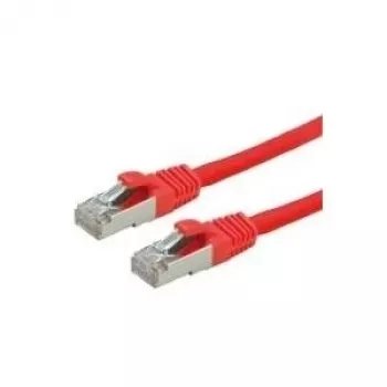 Cable de parcheo VALUE S/FTP (PiMF) Cat.6, LSOH, rojo, 2 m (21.99.1241)