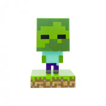 Lámpara de mesa Paladone Light Paladone Minecraft Zombie Light PP6592MCFV4 LED