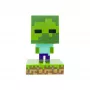 Lámpara de mesa Paladone Light Paladone Minecraft Zombie Light PP6592MCFV4 LED