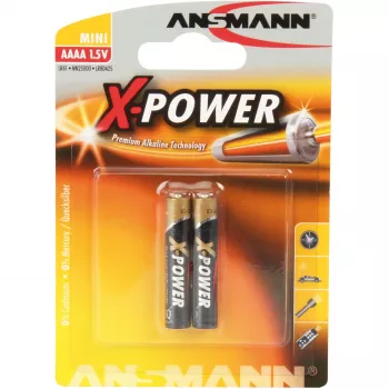 Pila desechable Ansmann X-Power AAAA