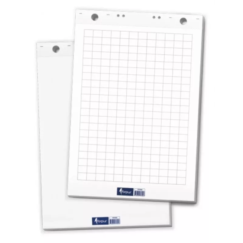 Bloc de conferencia Forpus, 65x100 cm, 80 g blanco (50) 0715-001