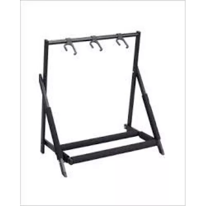 Soporte Hamilton KB5300G para tres guitarras