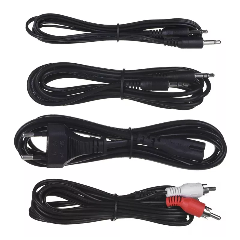 M-AUDIO BX4 BT 2x altavoces negros con cable + Bluetooth 50 W