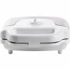 Gofrera Domo DO9222W 2 gofres 900 W negro blanco