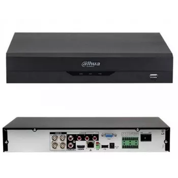 Grabador de vídeo digital (DVR) Dahua Technology DH-XVR5104HE-I3 negro