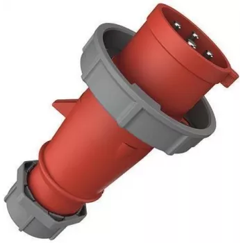 Conector macho AM-Top 32A4p 3h400-440V IP67 (2175B)