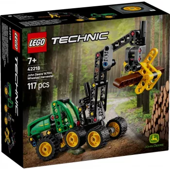 LEGO TECHNIC 42218 John Deere 1470H Cosechadora forestal