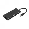 Transcend HUB5C USB 3.2 Gen 2 (3.1 Gen 2) Type-C Negro