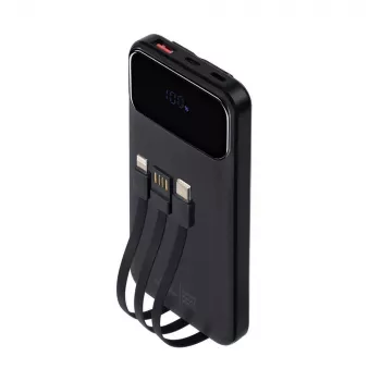 Batería externa USB 10000MAH/VA2211 Negra Rivacase