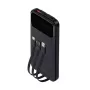 Batería externa USB 10000MAH/VA2211 Negra Rivacase
