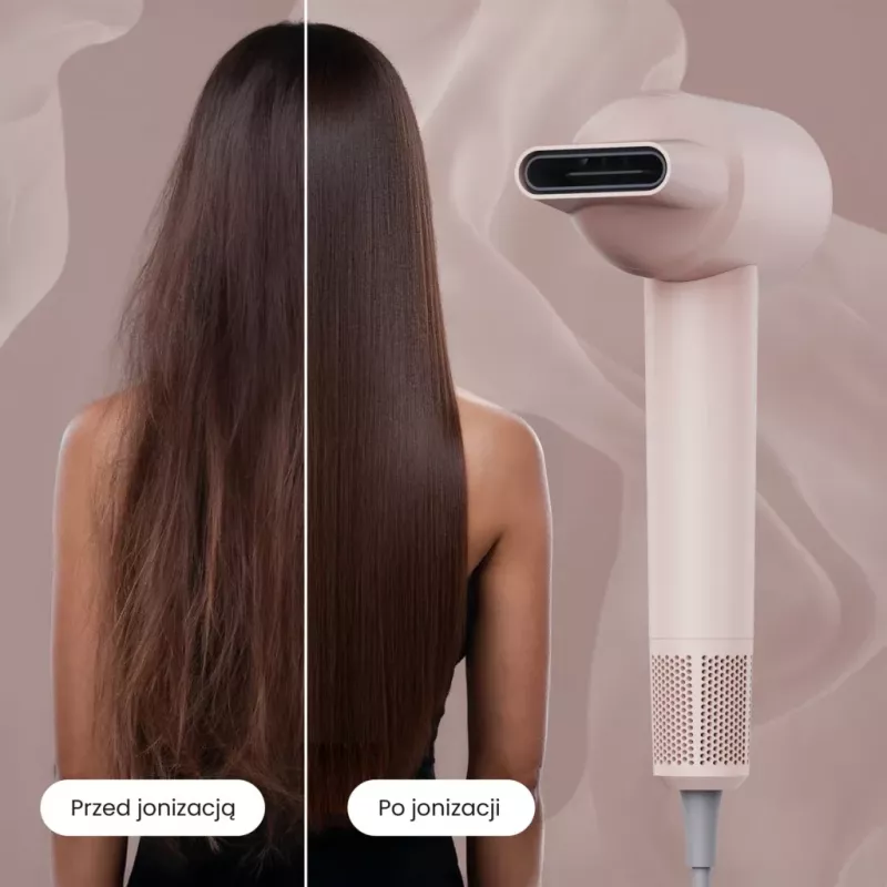 Secador de pelo Lovio LVHD001PK con ionización y tecnología AirFlow