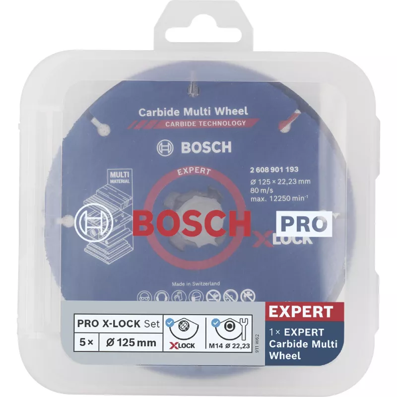 Bosch 2 608 619 374 Accesorio para amoladora angular Disco de corte