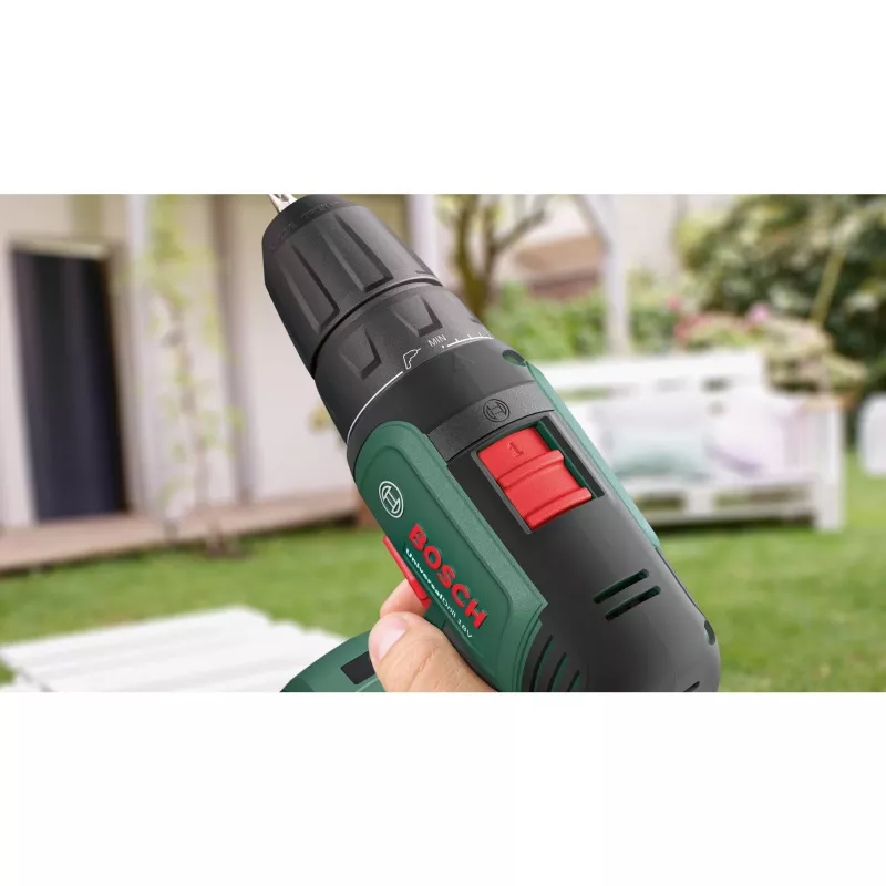 Bosch EasyImpact 1200 1500 RPM Sin llave 1,1 kg Negro, Verde