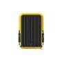 Disco duro externo Silicon Power A66 2TB USB 3.2 Gen 1 (Type-A) negro/amarillo